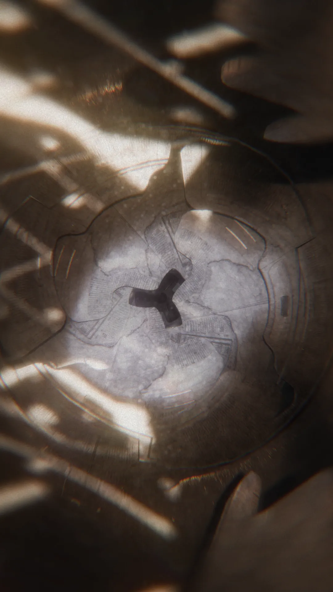 Detailed 3D rendering of a pale, translucent organic structure, a photorealistic close-up focused on intricate modeling and soft lighting.